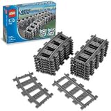  : LEGO City: Straight and Curved Rails