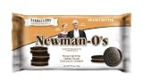 Newman's Own Organics Newman-O's, Peanut Butter, 8-Ounce Packages (Pack of 6)