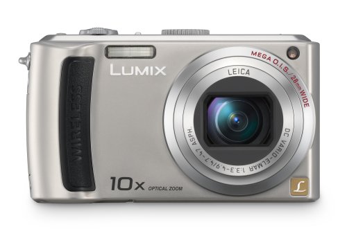 #1. Cheap Panasonic Lumix DMC TZ50S 9.1MP Digital Camera with 10x Wide Angle MEGA Optical Image Stabilized Zoom with wi fi (Silver) by Panasonic 41Z86hSxHOL. SL500 #1. Cheap Panasonic Lumix DMC TZ50S 9.1MP Digital Camera with 10x Wide Angle MEGA Optical Image Stabilized Zoom with wi fi (Silver) by Panasonic