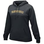 Nike Vanderbilt Commodores Ladies Black Arch Lettering Fleece Hoody Sweatshirt