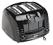 Krups FEA112-42 Toast Supreme IV 4-Slice Toaster, Black