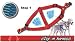 Pet Supplies : Cetacea Small Deluxe Dog Harness Blue Step 1 Pattern (blue step 1 pattern - 5/8'', 14-22'' long)