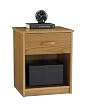 Night Stand In Stafford Oak Finish By Ameriwood Furniture