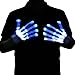 Led Dancing Skeleton Gloves Light Shows Halloween Costume Novelty Christmas Gift