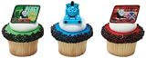 Thomas the Tank Engine and Friends Cupcake Rings - 12 ct