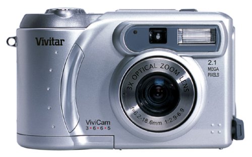Vivitar Vivicam 3665 2.1MP Digital Camera