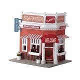 Old-time Drugstore-themed Birdhouse - Style 35145