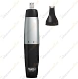 Wahl Ear, Nose & Brow Wet/Dry 2-Head Trimmer