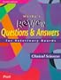 Mosby's Review Questions & Answers For Veterinary Boards: Clinical Sciences, 2e