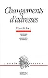 Changements dadresses (French Edition)