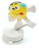 M&M'S　ミニフィギュア　エムアンドエムズ　イエロー