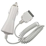 Premium Car (Vehicle) Charger (w/ Built-in charging circuitry) for iPod 3G, iPod 4G, iPod Photo, iPod Mini, 1G Nano, 2G Nano, iPod Video, & iPhone