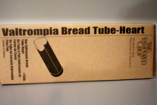 Pampered Chef Bread Tube/Heart