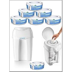 Sangenic Starterset Basic Windeltwister MK5 Nursery Essentials