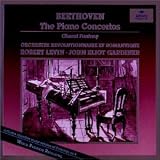 Beethoven: The Piano Concertos - Choral Fantasy / Levin, Gardiner