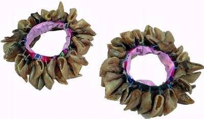 Pair of Goat Hoof Rattles