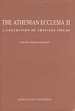 Athenian Ecclesia (Opuscula Graecolatina)