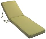 Strathwood Chaise Lounge Replacement Cushion, Daiquri