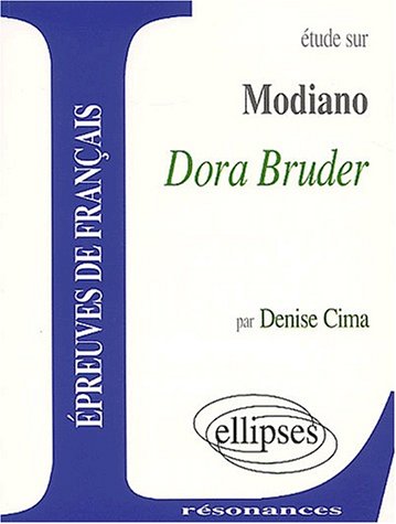 Dora Bruder de Modiano. Jeux de miroirs biographiques