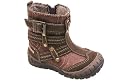 Willowtex, Kinder Stiefelette, dunkelbraun, RENO Art. 35422