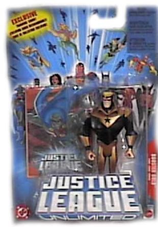  BOOSTER GOLD JUSTICE LEAGUE UNLIMITED 4.5" POSEABLE ACTION FIGURE
