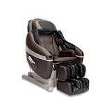 Inada Massage Chairs HCP-10001A(BR) Sogno Dreamwave Massage Chair, Dark Brown