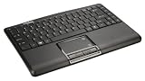 Perixx Periboard 502 Plus Wired Touchpad Usb Keyboard X Type Scissor Keys Industrial Or Professional Use Us English Layout