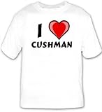 I Love Cushman T-shirt