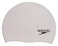 Speedo Silicone Swim Cap (White)