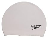  : Speedo Silicone Swim Cap (White)
