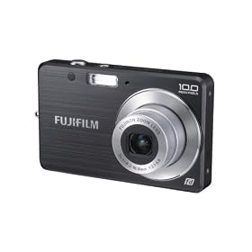 Fujifilm FinePix J20 Digital Camera - Black (10MP, 3x Optical Zoom) 2.7 inch LCD