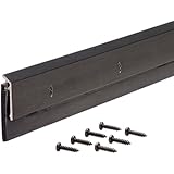 M-D Building Products 68254 1-1/4-Inch EPDM 36-Inch DB006 Commercial Grade Door Sweep, Bronze