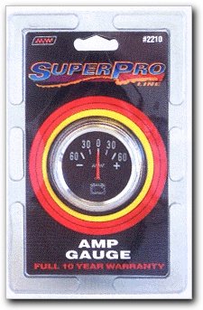 Make Waves Ammeter Gauge 60 Amp Scale