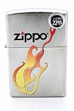 Zippo Flame Guitar with Logo Pocket Lighter