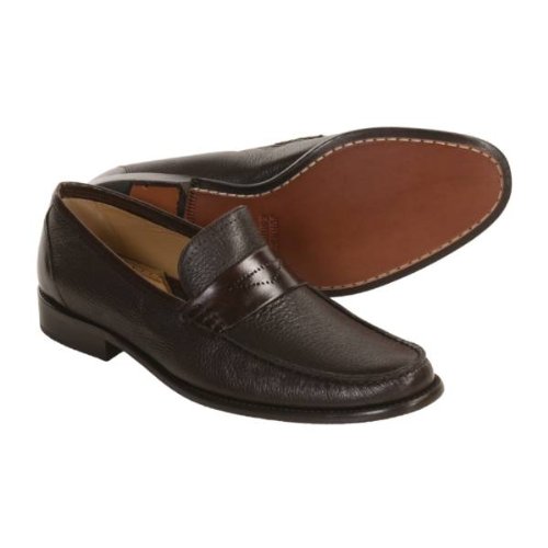 Johnston & Murphy Childress Shoes - Leather Loafers (For Men)