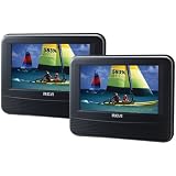 RCA DRC69705 7 DUAL SCREEN PORTABLE DVD PLAYER-RCADRC69705