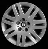 02-03 BMW 745LI 745-li ALLOY WHEEL RIM 18 INCH, Diameter 18, Width 8 (7 SPOKE), 24mm offset Style #93 LA double spoke design, BRIGHT SILVER, 1 Piece Only, Remanufactured (2002 02 2003 03) ALY59394U20