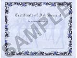 Certificate of Achievement