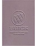 1989 BUICK ELECTRA PARK AVENUE Owners Manual