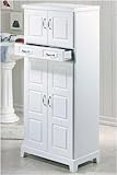 Dexter Standard Four-door Tall Cabinet With Wood Doors