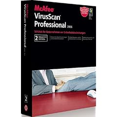 McAfee VirusScan Professional 10.0 deutsch