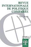 Revue de politique compar�e, janvier 1999