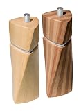 Ironwood Gourmet Bamboo Triangular Pepermill