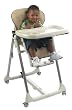 Peg Perego Prima Pappa Multi-Position Leatherette High Chair - Tan