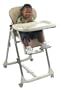Peg Perego Prima Pappa Multi-Position Leatherette High Chair - Tan