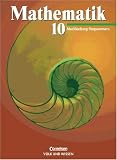 Produkt-Bild: Mathematik Sekundarstufe I - Ausgabe Volk und Wissen - Regionale Schule Mecklenburg-Vorpommern: 10. Schuljahr - Sch&uuml;lerbuch