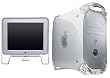 Apple Power Mac Desktop (867-MHz PowerPC G4, 128 MB RAM, 60 GB hard drive) + Apple 17" TFT Flat Panel Studio Display Monitor