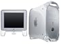 Apple Power Mac Desktop (733-MHz PowerPC G4, 128 MB RAM, 40 GB hard drive) + Apple 17" TFT Flat Panel Studio Display Monitor