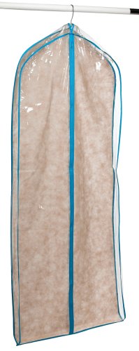 Closet Complete 67004 Storage For Dummies Breathable Fabric Dress Garment Bag