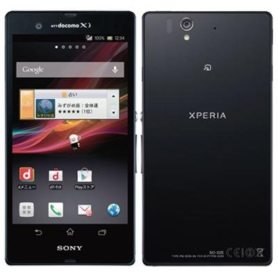 Xperia Z SO-02E docomo [Black]